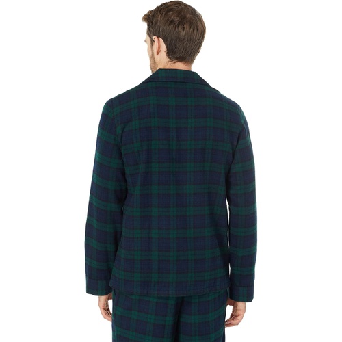  L.L.Bean Scotch Plaid Flannel Pajamas Regular