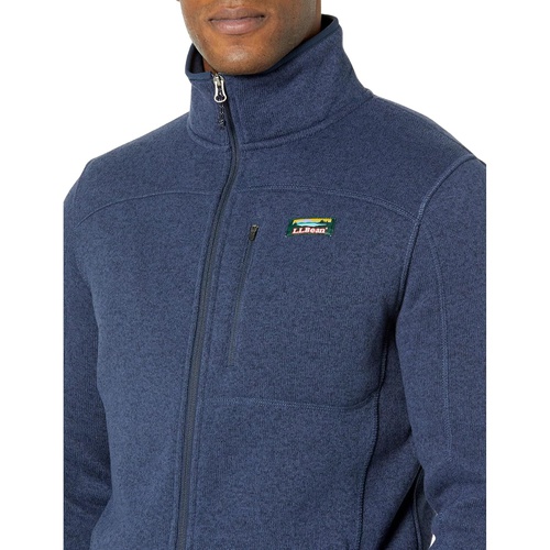  L.L.Bean Sweater Fleece Full Zip Jacket - Tall