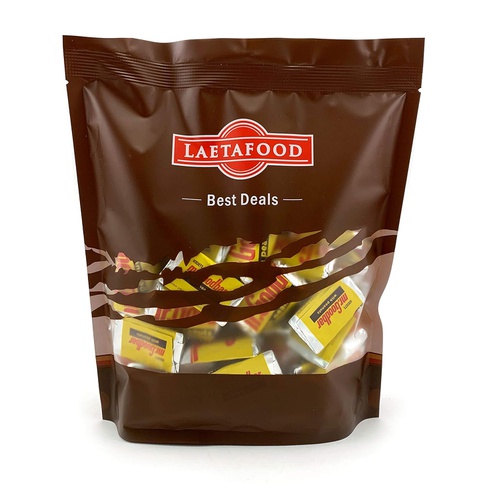  LaetaFood Hersheys Mr. Goodbar Milk Chocolate Peanuts Mini Candy Bar in Yellow Wrap (2 Pound Bag = Approx. 120 count)