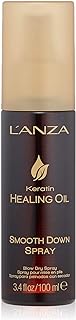 L’ANZA Keratin Healing Oil Smooth Down Spray, 3.4 Fl Oz
