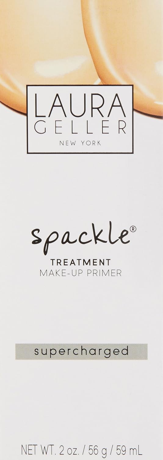  LAURA GELLER NEW YORK Spackle Supercharged Under Make-Up Primer, 2 oz