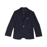 LAUREN Ralph Lauren Kids Navy Solid Suit Separate Jacket (Little Kids/Big Kids)