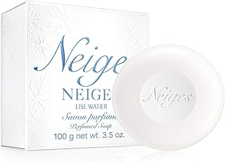 Lise Watier Neiges Perfumed Soap, 3.5 oz