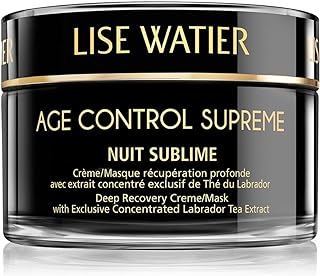 Lise Watier Age Control Supreme Nuit Sublime, 1.69 Fluid Ounce