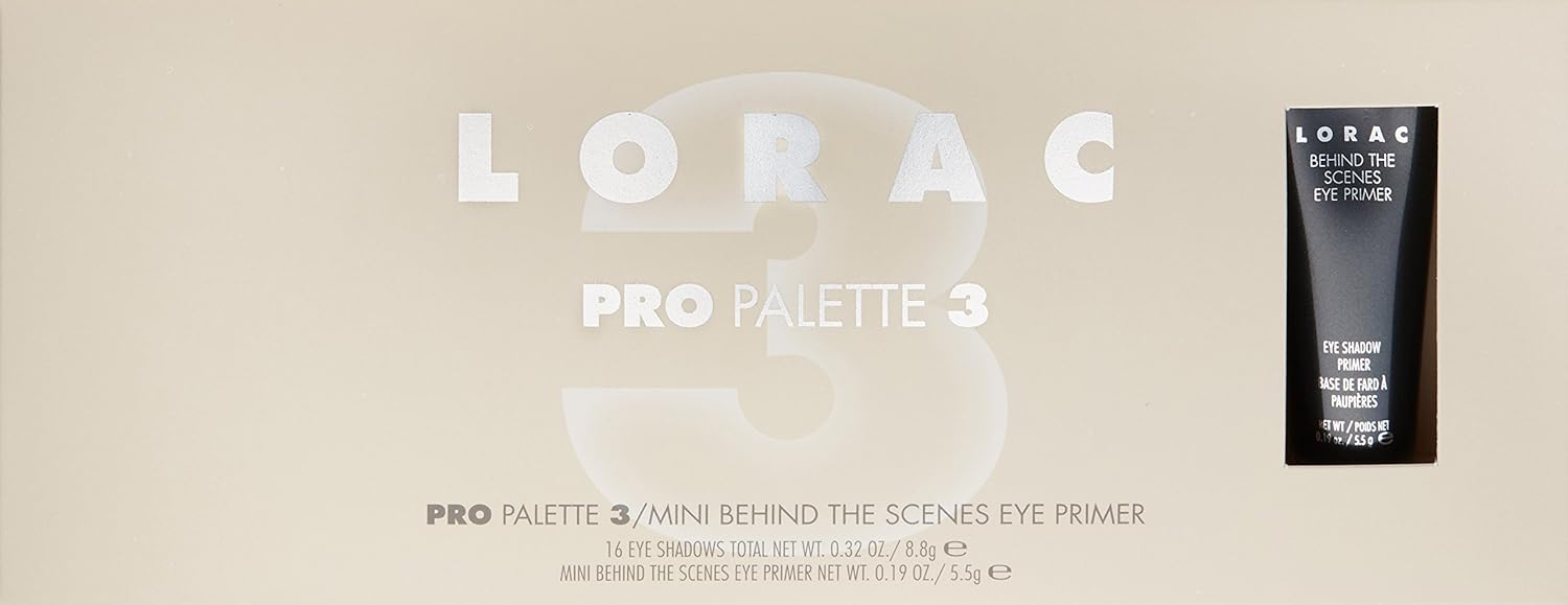  LORAC PRO Palette 3 Eyeshadow Kit