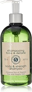 LOccitane Aromachologie Body & Strength Shampoo, 16.9 Fl Oz