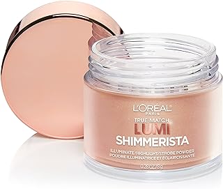 LOreal Paris Cosmetics True Match Lumi Shimmerista Highlighting Powder, Sunlight 0.28 oz