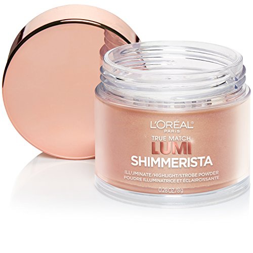  LOreal Paris Cosmetics True Match Lumi Shimmerista Highlighting Powder, Sunlight 0.28 oz