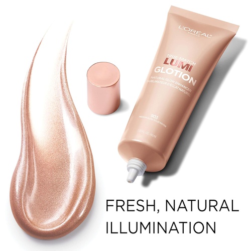  LOreal Paris Makeup True Match Lumi Glotion Natural Glow Enhancer Lotion, Medium, 1.35 Ounces