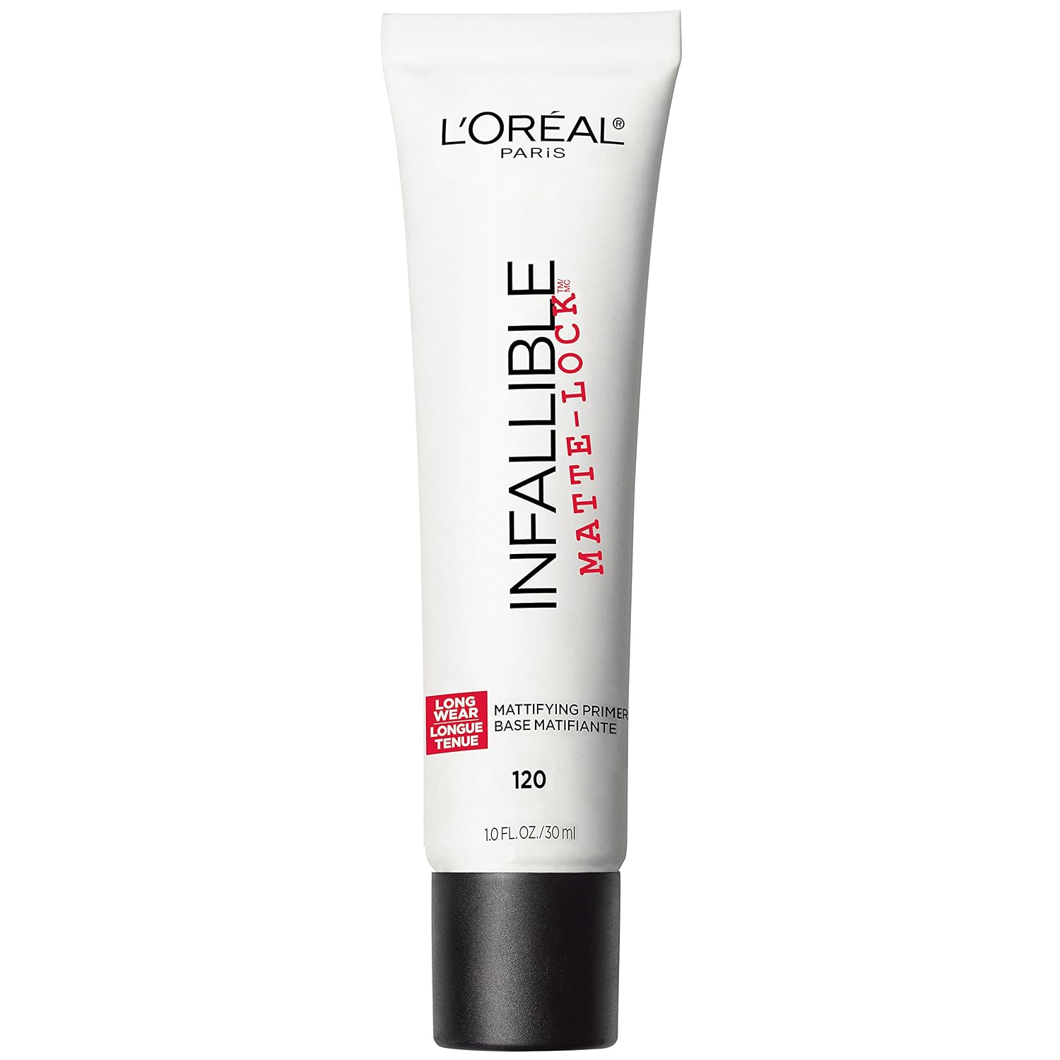  LOreal Paris Makeup Infallible Pro Matte-Lock Longwear Mattifying Face Primer, 1 ounce