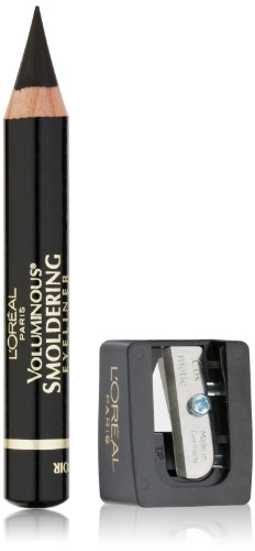  LOreal Paris Voluminous Smoldering Eyeliner, Black (Packaging May Vary)
