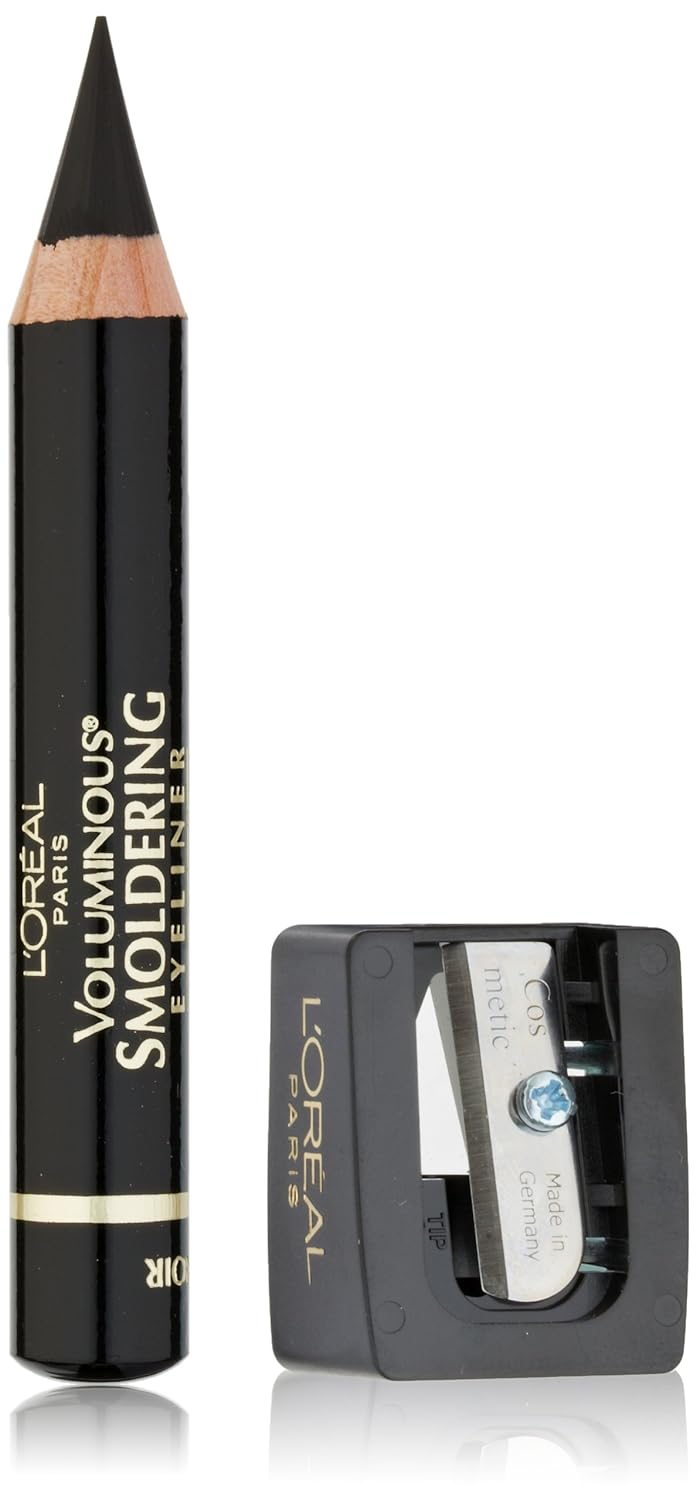  LOreal Paris Voluminous Smoldering Eyeliner, Black (Packaging May Vary)