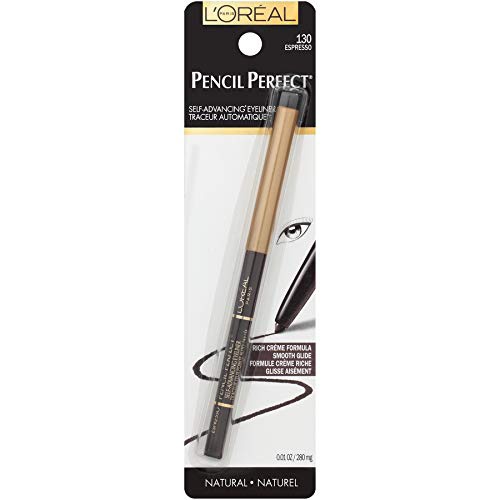  LOreal Paris Pencil Perfect Self-Advancing Eyeliner, Expresso, 0.01 oz.