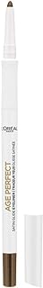 LOreal Paris Age Perfect Satin Glide Eyeliner with Mineral Pigments, Brown