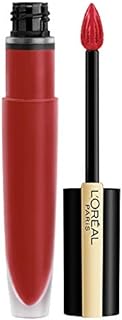 LOreal Paris Makeup Rouge Signature Matte Lip Stain, Armored