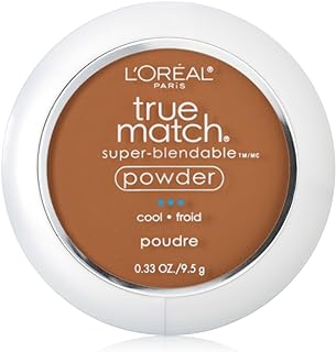 LOreal Paris True Match Super-Blendable Powder, Cocoa, 0.33 oz.