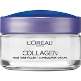 LOreal Paris Skincare Collagen Face Moisturizer, Day and Night Cream, Anti-Aging Face, Neck and Chest Cream to smooth skin and reduce wrinkles, 1.7 oz