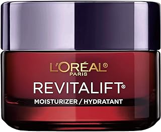 L'Oreal Paris Anti-Aging Face Moisturizer by L’Oreal Paris Skin Care, Revitalift Triple Power Anti-Aging Moisturizer with Pro Retinol, Hyaluronic Acid & Vitamin C to reduce wrinkles, firm and br