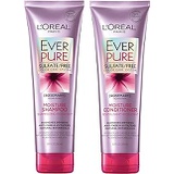 LOreal Paris EverPure Moisture Shampoo and Conditioner Kit for Color-Treated Hair, 8.5 Ounce, Set of 2 (Packaging May Vary)