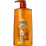 LOreal Paris Elvive Extraordinary Oil Nourishing Shampoo, for Dry or Dull Hair, Shampoo with Camellia Flower Oils, for Intense Hydration, Shine, and Silkiness, 28 Fl; Oz