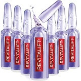 LOreal Paris Revitalift Derm Intensives Hyaluronic Acid Serum Ampoules 7 Day Boost PureHyaluronic AcidAnti-Aging Ampoules to visibly replump skin in 7 days, 7 Ampoules, 0.28 fl;