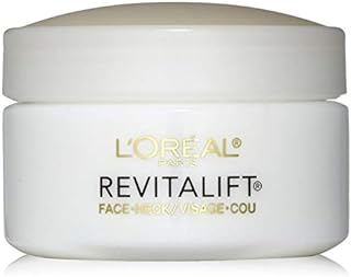 L'Oreal Paris LOreal Revitalift Face & Neck Anti-Wrinkle & Firming Moisturizer Day Cream 1.70 oz