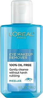 L'Oreal Paris LOreal Clean Artiste Oil-Free Eye Makeup Remover, 4 oz