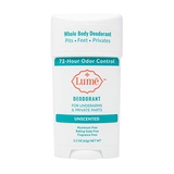 Lume Natural Deodorant - Underarms and Private Parts - Aluminum-Free, Baking Soda-Free, Hypoallergenic, and Safe For Sensitive Skin - 2.2 Ounce Stick (Unscented)