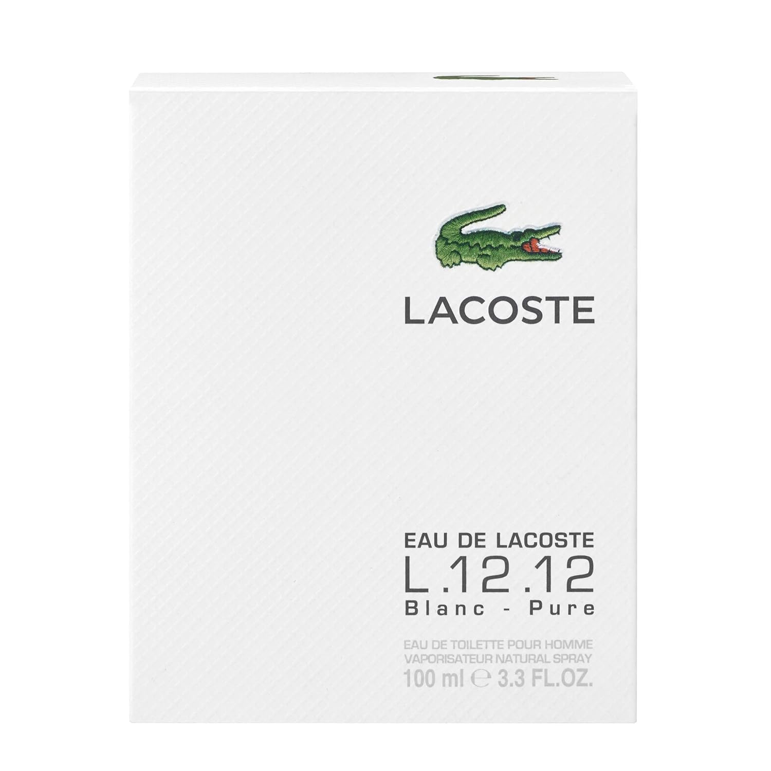라코스테 Lacoste L.12.12 Blanc Pour Lui Eau De Toilette