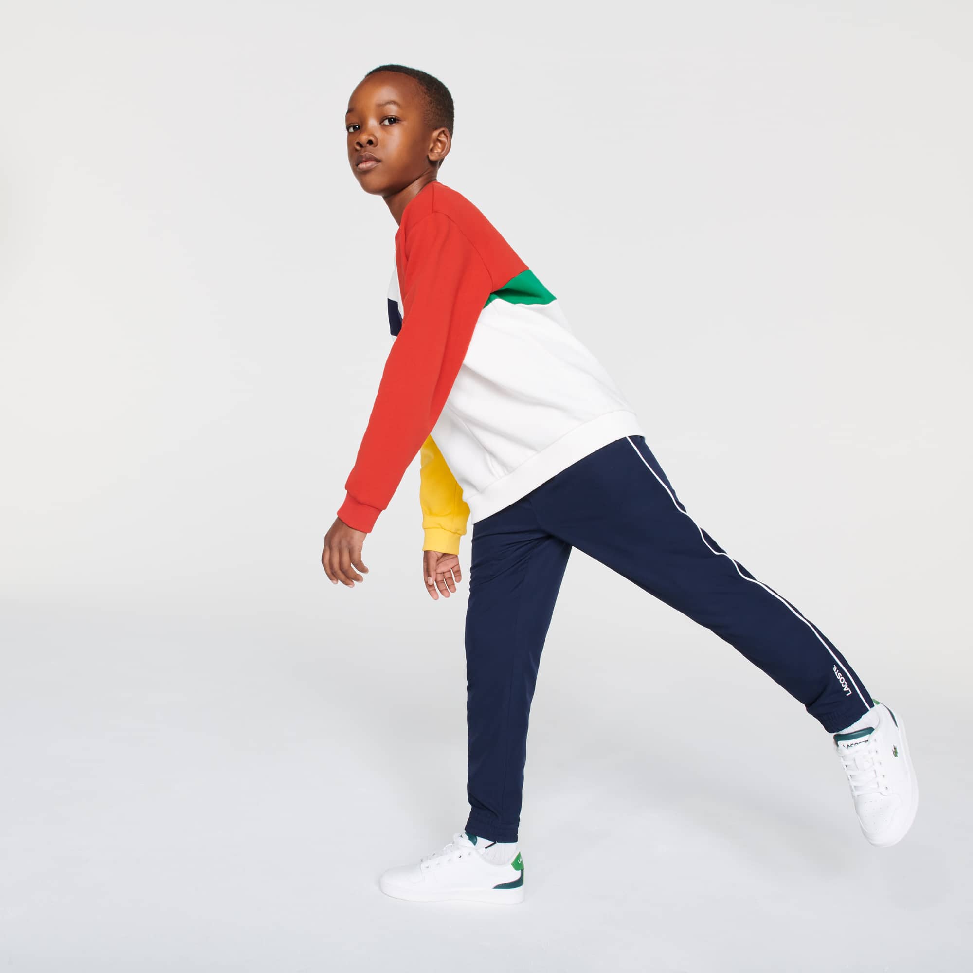 Lacoste Boys SPORT Piped Lightweight Trackpants