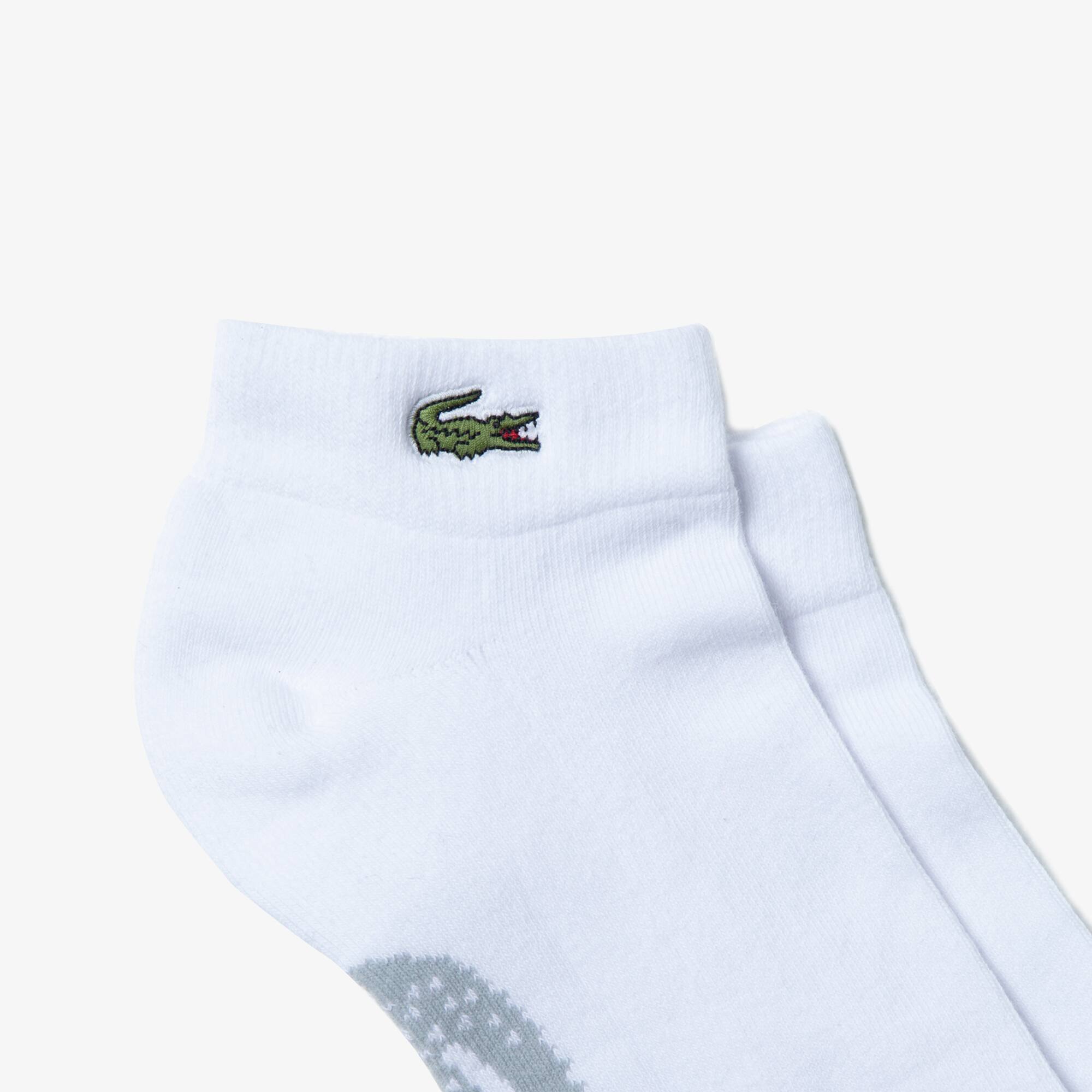 라코스테 Lacoste Unisex SPORT Stretch Cotton Low-Cut Socks