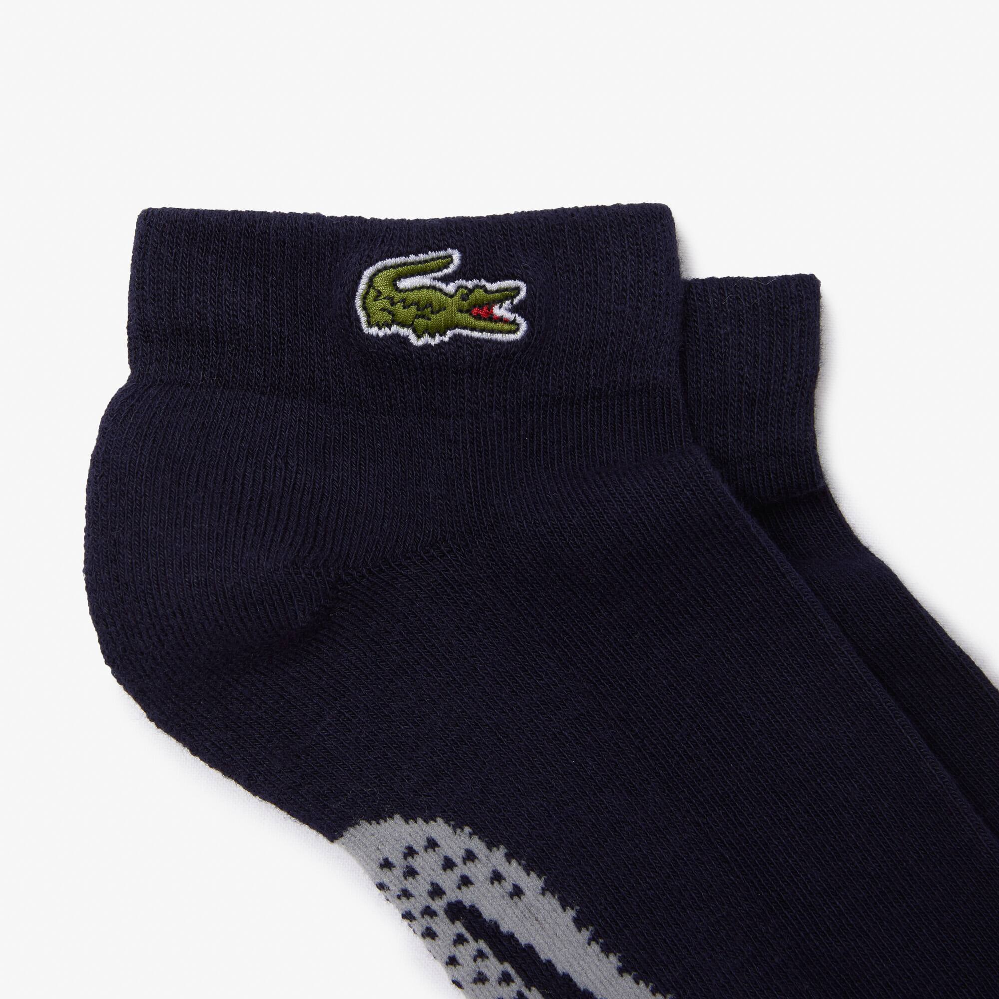 라코스테 Lacoste Unisex SPORT Stretch Cotton Low-Cut Socks