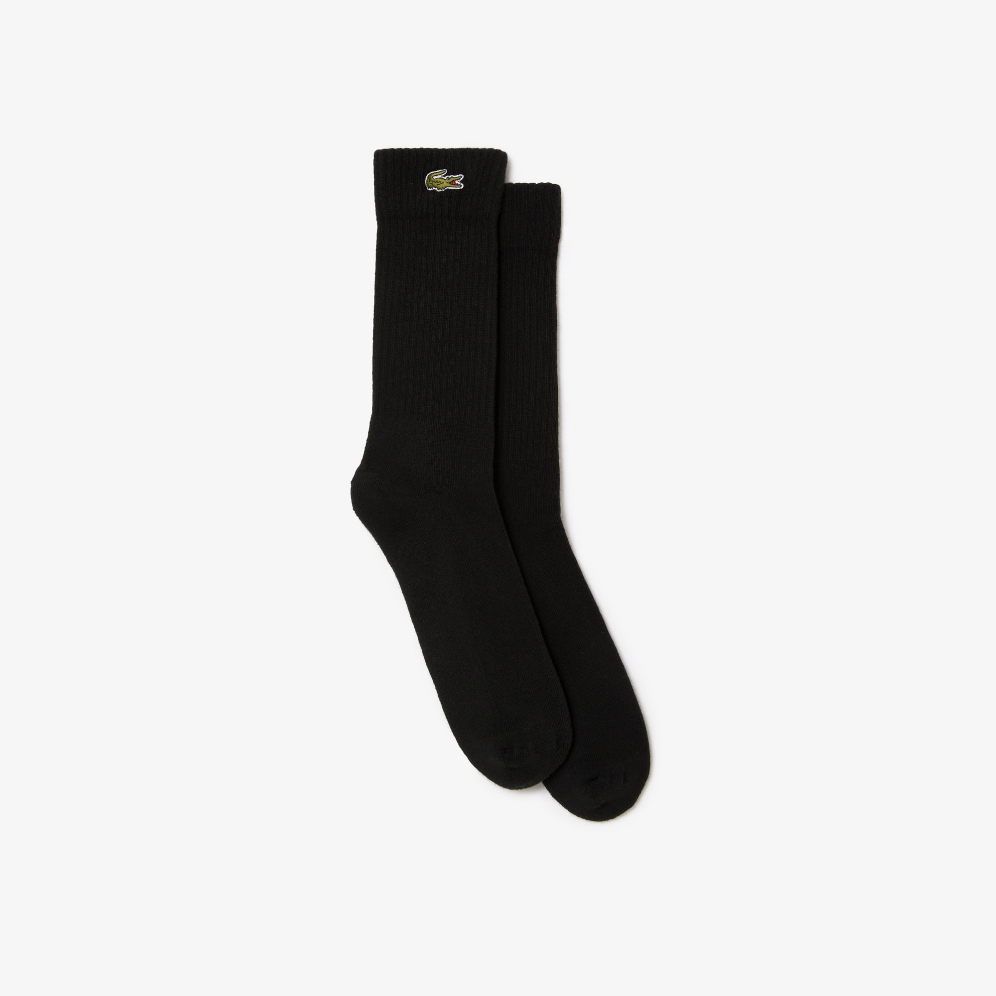 라코스테 Lacoste Unisex SPORT High-Cut Stretch Cotton Socks