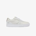 Lacoste Mens L001 Leather Sneakers
