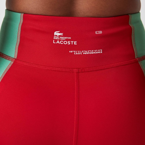 라코스테 Lacoste Womens SPORT Bike Shorts
