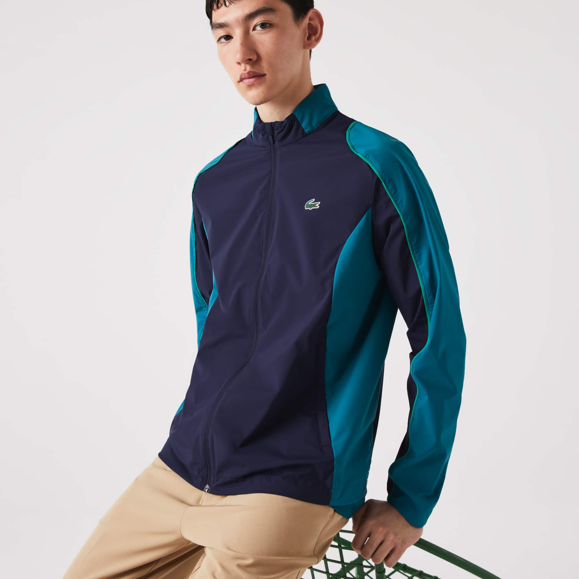 라코스테 Lacoste Mens SPORT Packable Golf Jacket