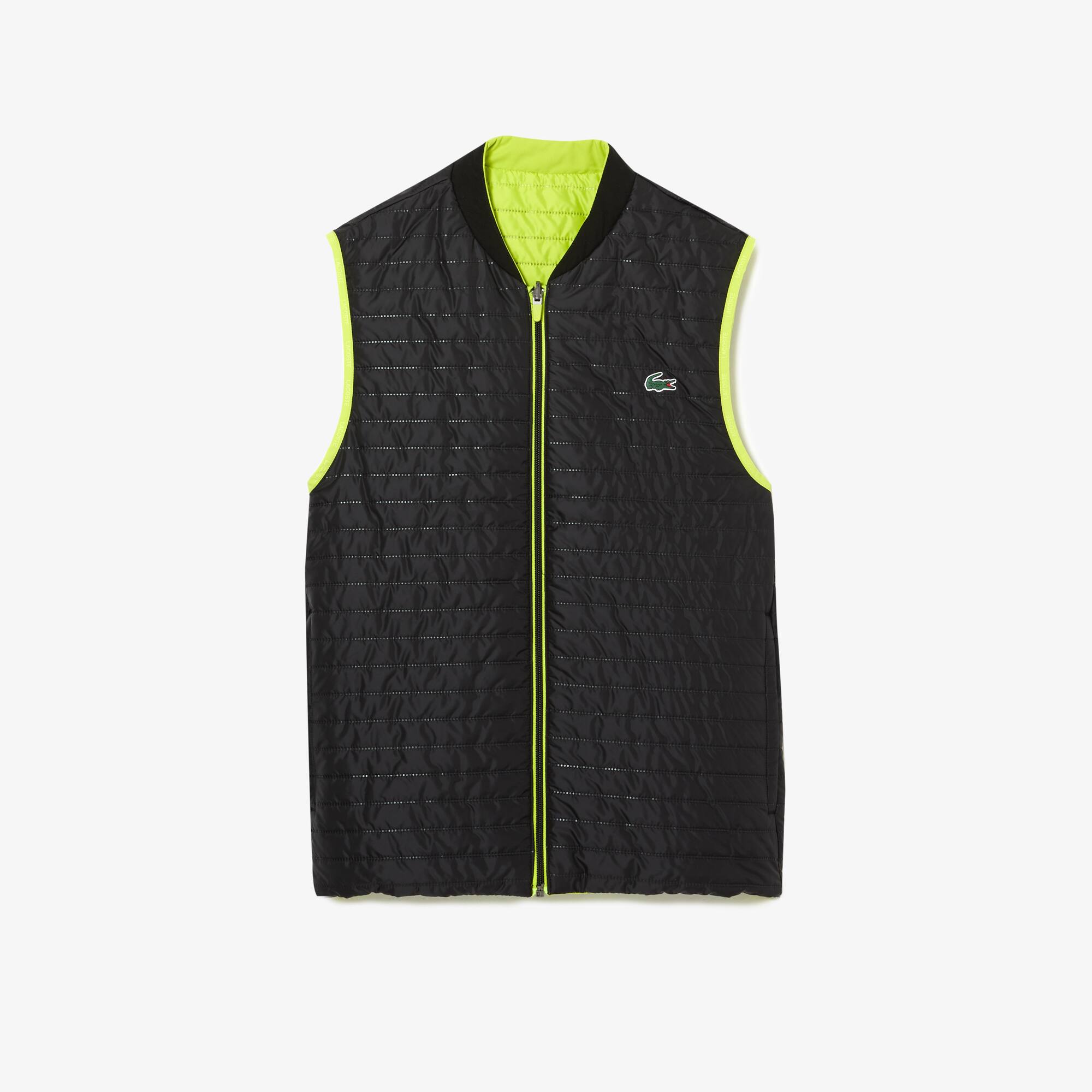 라코스테 Lacoste Mens SPORT Padded Reversible Vest