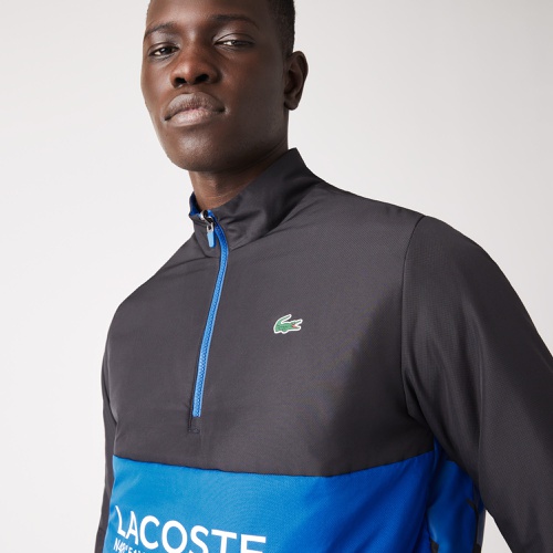 라코스테 Lacoste Mens SPORT Reversible Water-Repellent Tennis Jacket