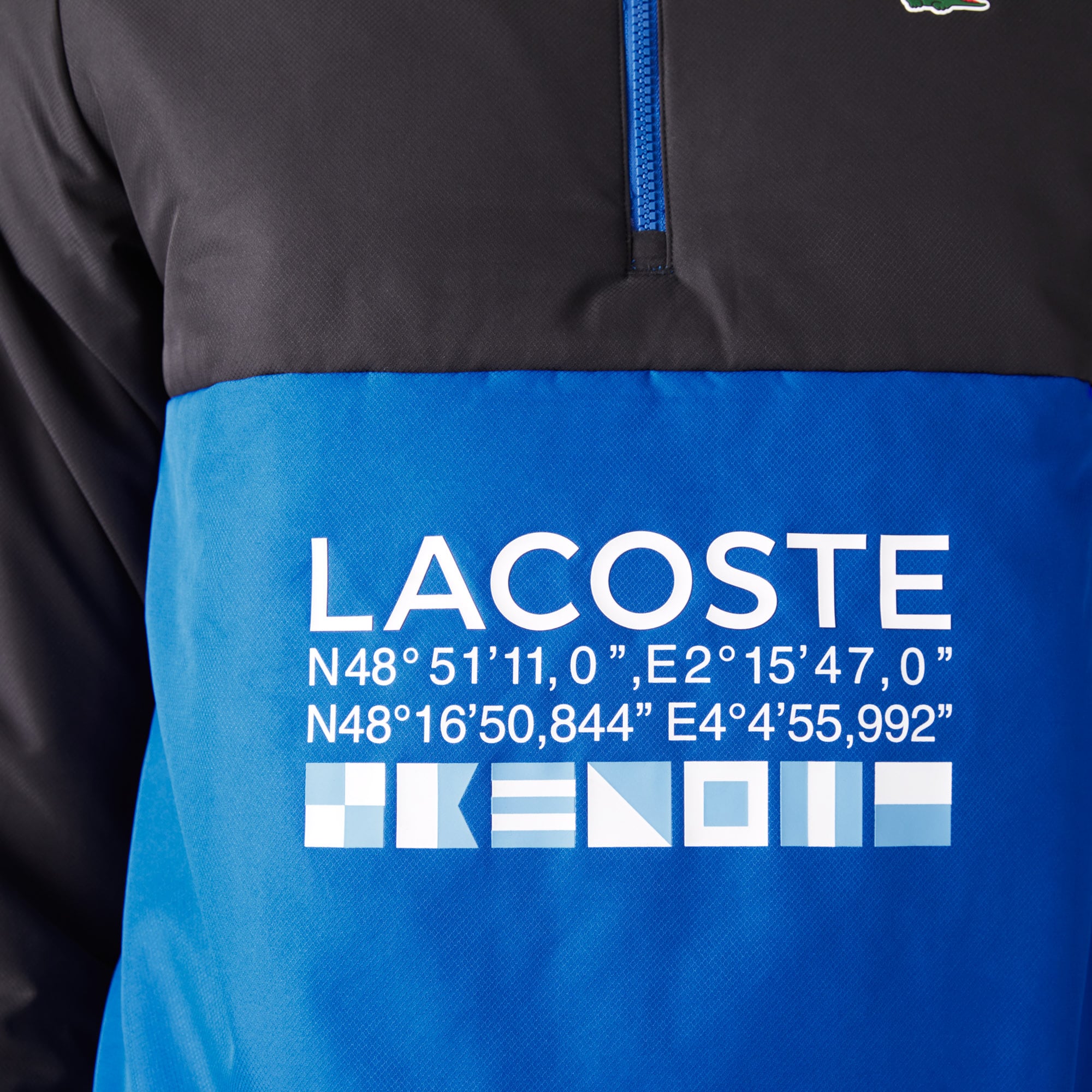 라코스테 Lacoste Mens SPORT Reversible Water-Repellent Tennis Jacket