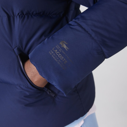 라코스테 Lacoste Womens Collapsible Padded Jacket