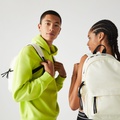 Lacoste Unisex Neocroc Branding And Coordinate Backpack