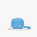 Lacoste Womens Small Grained Leather Crossover Bag
