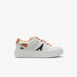 Lacoste Womens L005 Leather Sneakers