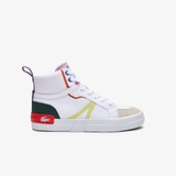 Womens Lacoste L004 Mid Textile Sneakers