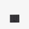 Lacoste Mens The Blend Small Monogram Canvas Wallet