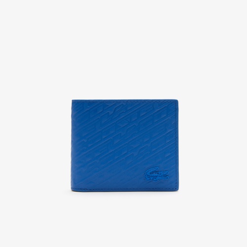 라코스테 Lacoste Menu2019s Logo Print Wallet