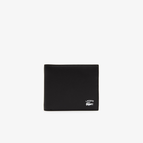 라코스테 Lacoste Menu2019s Contrast Print Wallet