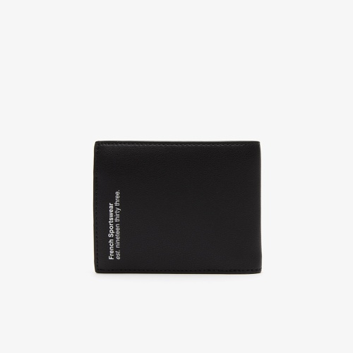 라코스테 Lacoste Menu2019s Contrast Print Wallet