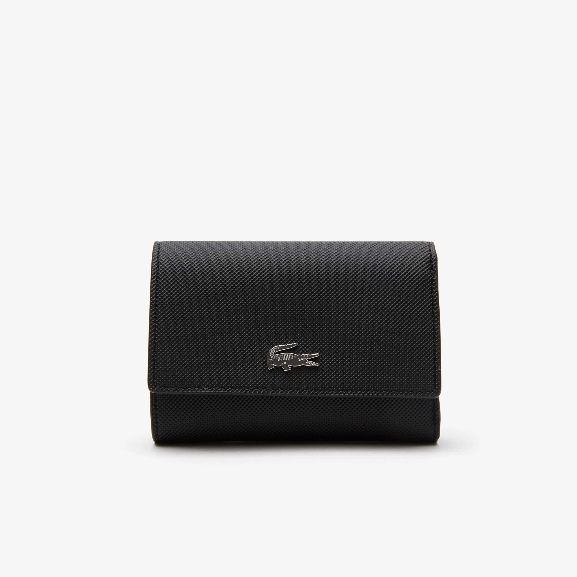 Lacoste Womenu2019s Anna Snap Front Wallet