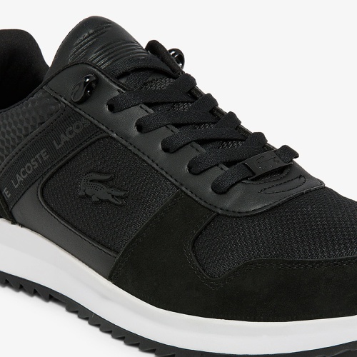 라코스테 Lacoste Mens Joggeur 2.0 Leather Sneakers